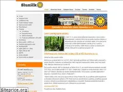 Sites similar to slunicko.cz