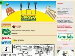 Sites similar to sluota.lt