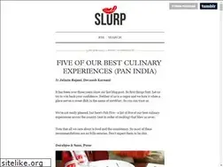 Sites similar to slurp.in