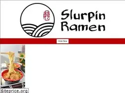 Sites similar to slurpinramen.com