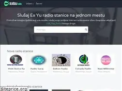 Sites similar to slusaj-radio.com