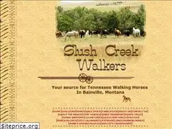 Sites similar to slushcreekwalkers.com