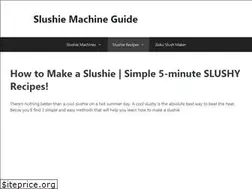 Sites similar to slushiemachineguide.com