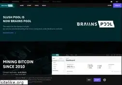 Sites similar to slushpool.com