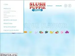 Sites similar to slushpuppiecanada.com