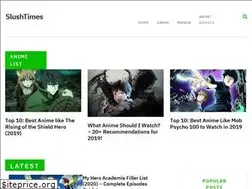 Sites similar to slushtimes.com
