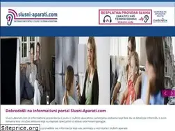 Sites similar to slusni-aparati.com