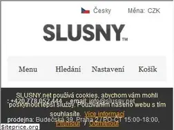 Sites similar to slusny.net