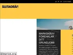 Sites similar to slutagrav.se