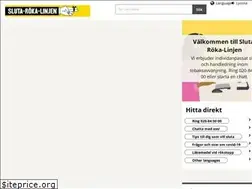 Sites similar to slutarokalinjen.org