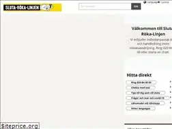 Sites similar to slutarokalinjen.se