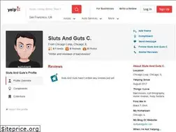Sites similar to slutsandguts.yelp.com
