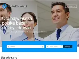 Sites similar to sluzbazdrowia.pl