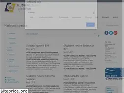 Sites similar to sluzbenilist.ba