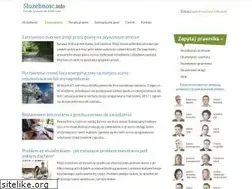Sites similar to sluzebnosc.info