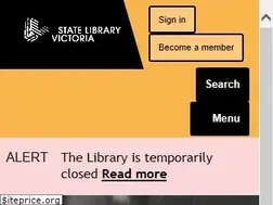 Sites similar to slv.vic.gov.au