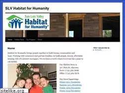 Sites similar to slvhabitat.org