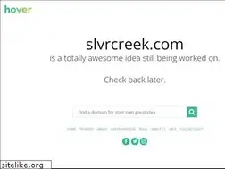 Sites similar to slvrcreek.com