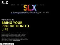 Sites similar to slx.co.uk
