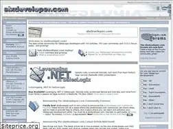 Sites similar to slxdeveloper.com