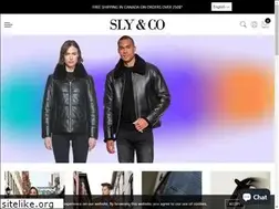 Sites similar to slyandco.com