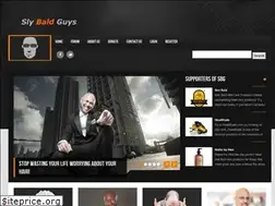 Sites similar to slybaldguys.com