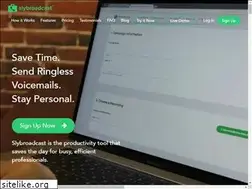 Sites similar to slybroadcast.com