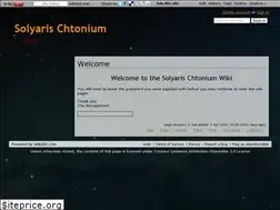 Sites similar to slyce.wikidot.com