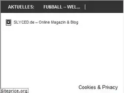 Sites similar to slyced.de