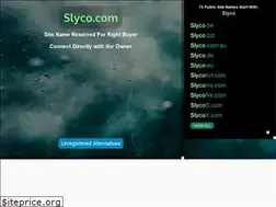 Sites similar to slyco.com