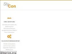 Sites similar to slycon.com