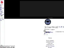 Sites similar to slycooper.wikia.com