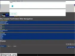 Sites similar to slycooperfanfic.wikia.com