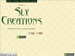 Sites similar to slycreations.com