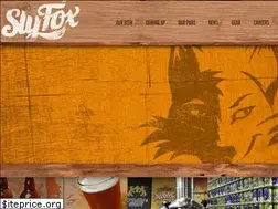 Sites similar to slyfoxbeer.com