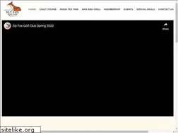 Sites similar to slyfoxgolf.com