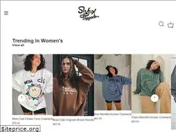 Sites similar to slyfoxthreads.com