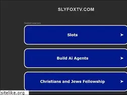 Sites similar to slyfoxtv.com