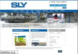 Sites similar to slyinc.com