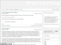 Sites similar to slyinvesting.com