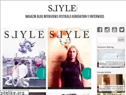 Sites similar to slyle-magazin.de