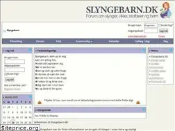 Sites similar to slyngebarn.dk