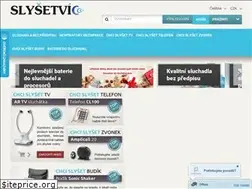 Sites similar to slysetvic.cz