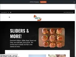 Sites similar to slysslidersandfries.com