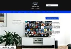 Sites similar to slystreams.com