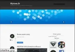 Sites similar to slytom.fr