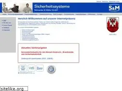 Sites similar to sm-alarmanlagen.de