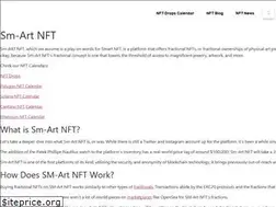 Sites similar to sm-artnft.com