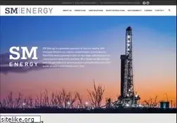 Sites similar to sm-energy.com