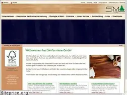 Sites similar to sm-furniere.de